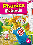 Phonics Friends 4