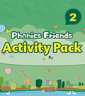 Phonics Friends Activity Pack 2